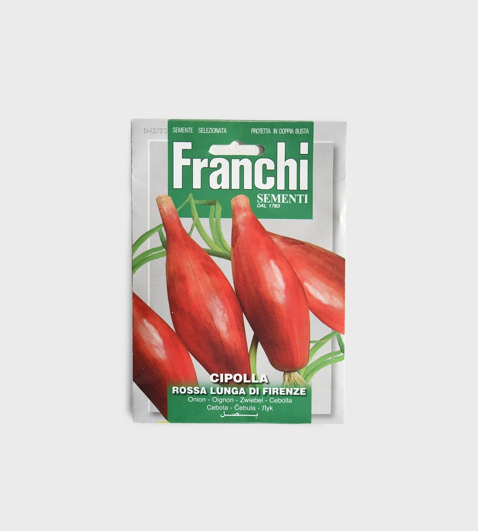 Franchi Sementi Seeds | Rossa Lunga Di Firenze Onion Homewares