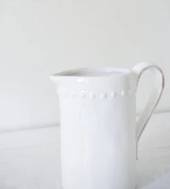 Father Rabbit Dining Dotty Jug