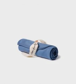 Baby + Child Wilson & Frenchy | Organic Pointelle Bunny Rug | Rain Drop