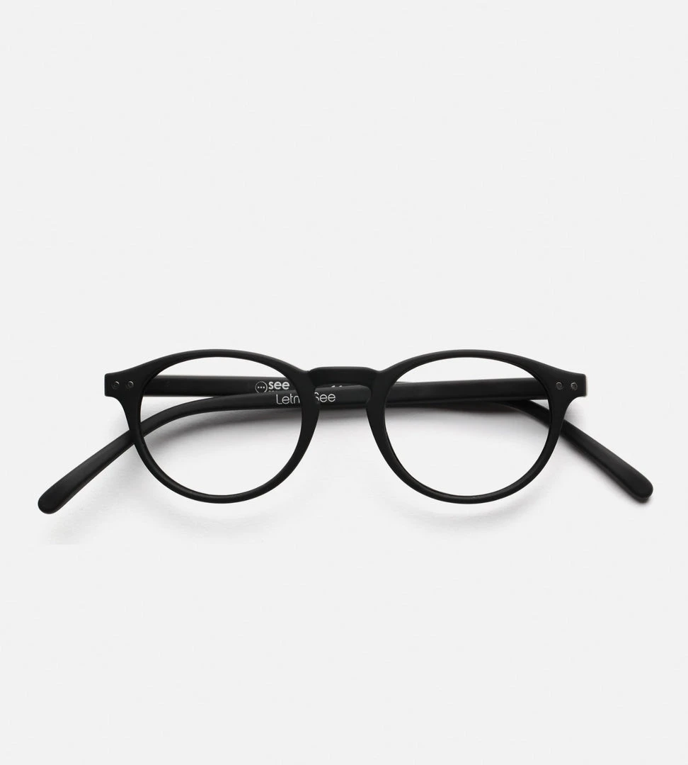 See Concept Izipizi Reading Glasses | # A | Black Fashion + Beauty