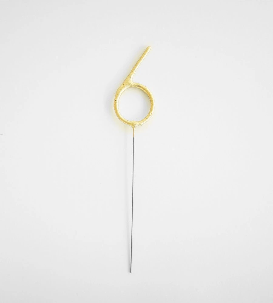 Meri Meri Baby + Child Gold Sparkler Candle