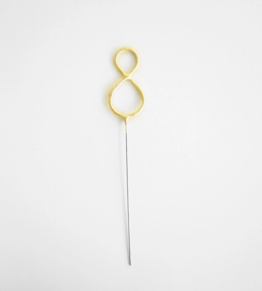 Meri Meri Baby + Child Gold Sparkler Candle