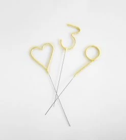 Meri Meri Baby + Child Gold Sparkler Candle