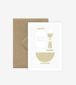 Gifting Michoucas Design | Breakfast Card
