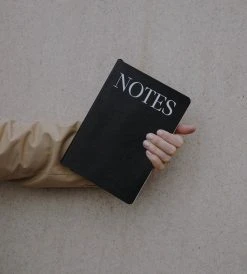 Homewares An Organised Life | Volume 02 | Notes Notebook