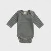 Nature Baby | Long Sleeve Bodysuit | Navy Stripe