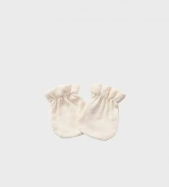 Nature Baby | Newborn Mittens | Natural