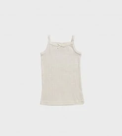 Nature Baby | Pointelle Camisole | Natural