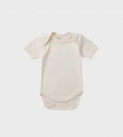 Nature Baby | Short Sleeve Bodysuit | Natural
