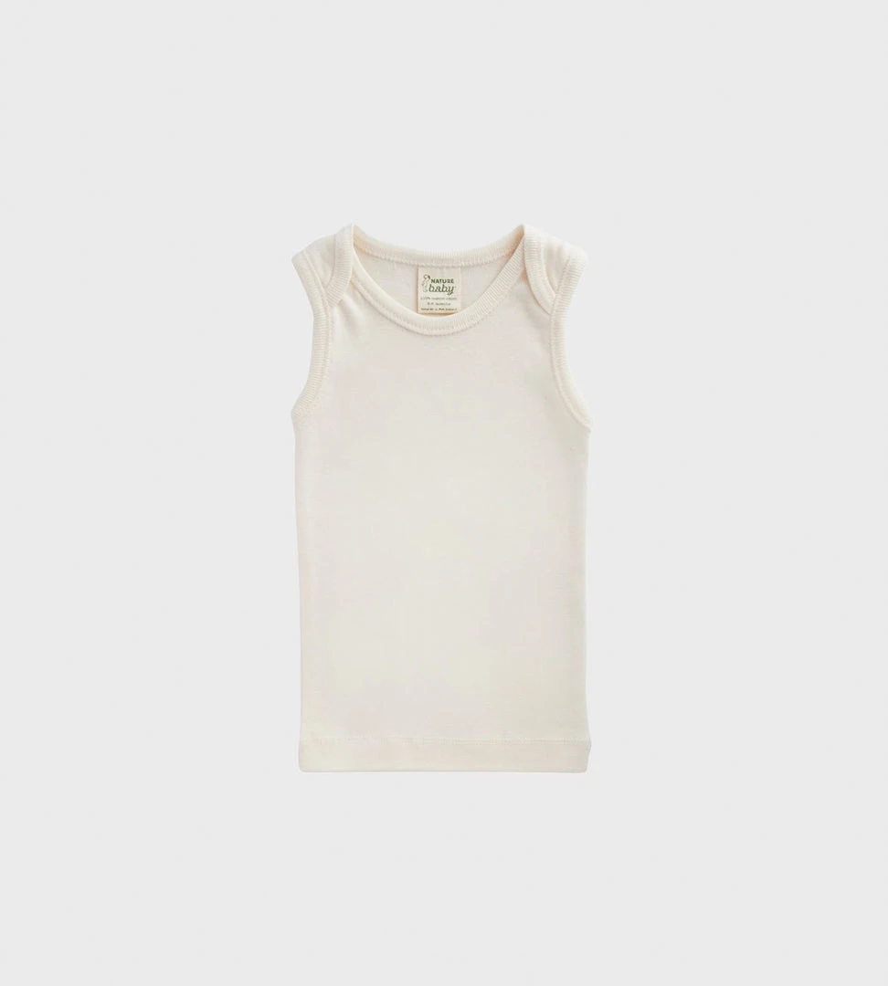 Nature Baby | Baby Singlet | Natural Baby + Child