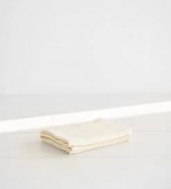 Father Rabbit Bathroom Fashion + Beauty 100% Organic Cotton Face Towel