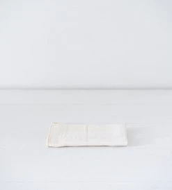 Father Rabbit Bathroom Towels, Cloths + Change Pads 100% Organic Cotton Mini Towel | Ivory