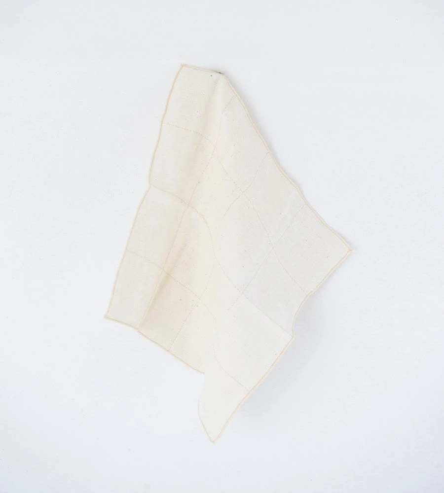 Father Rabbit Bathroom Towels, Cloths + Change Pads 100% Organic Cotton Mini Towel | Ivory