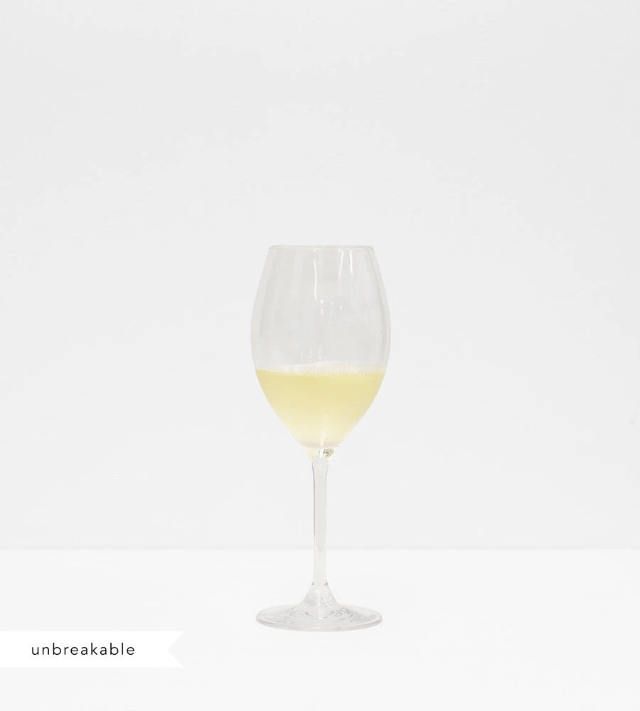 Plumm Outdoors | White Wine Glass Homewares