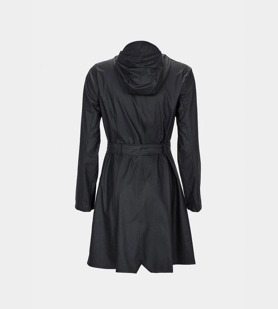 Rains | Curve Jacket | Black Fashion + Beauty