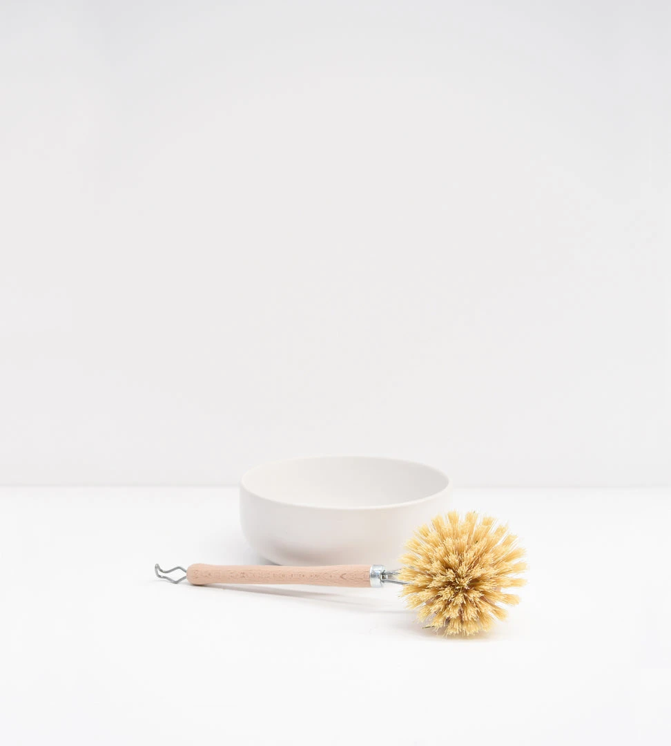 Redecker | White Dishwashing Brush Homewares