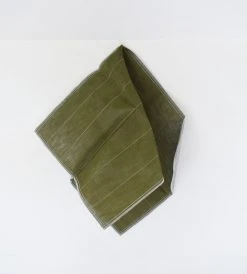 Father Rabbit Kitchenware R.I.B Tea Towel | Moss Green