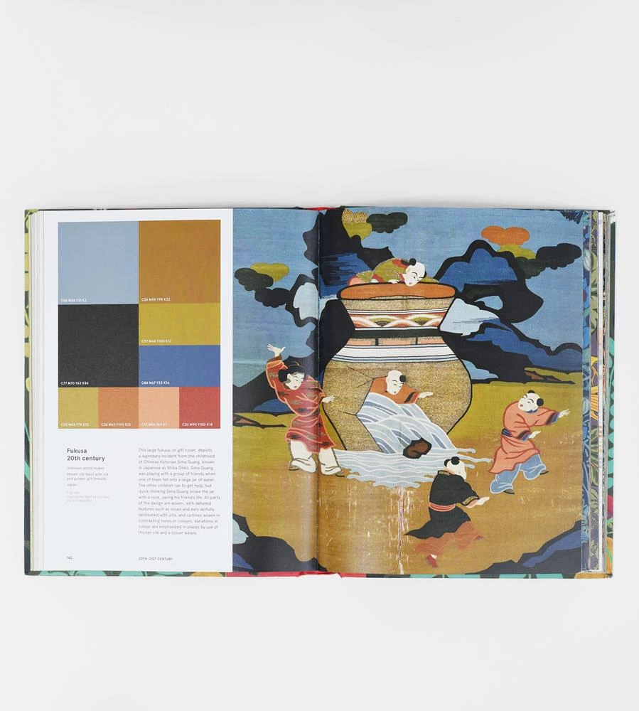 Thames & Hudson Publishers Spectrum | Heritage Patterns And Colours