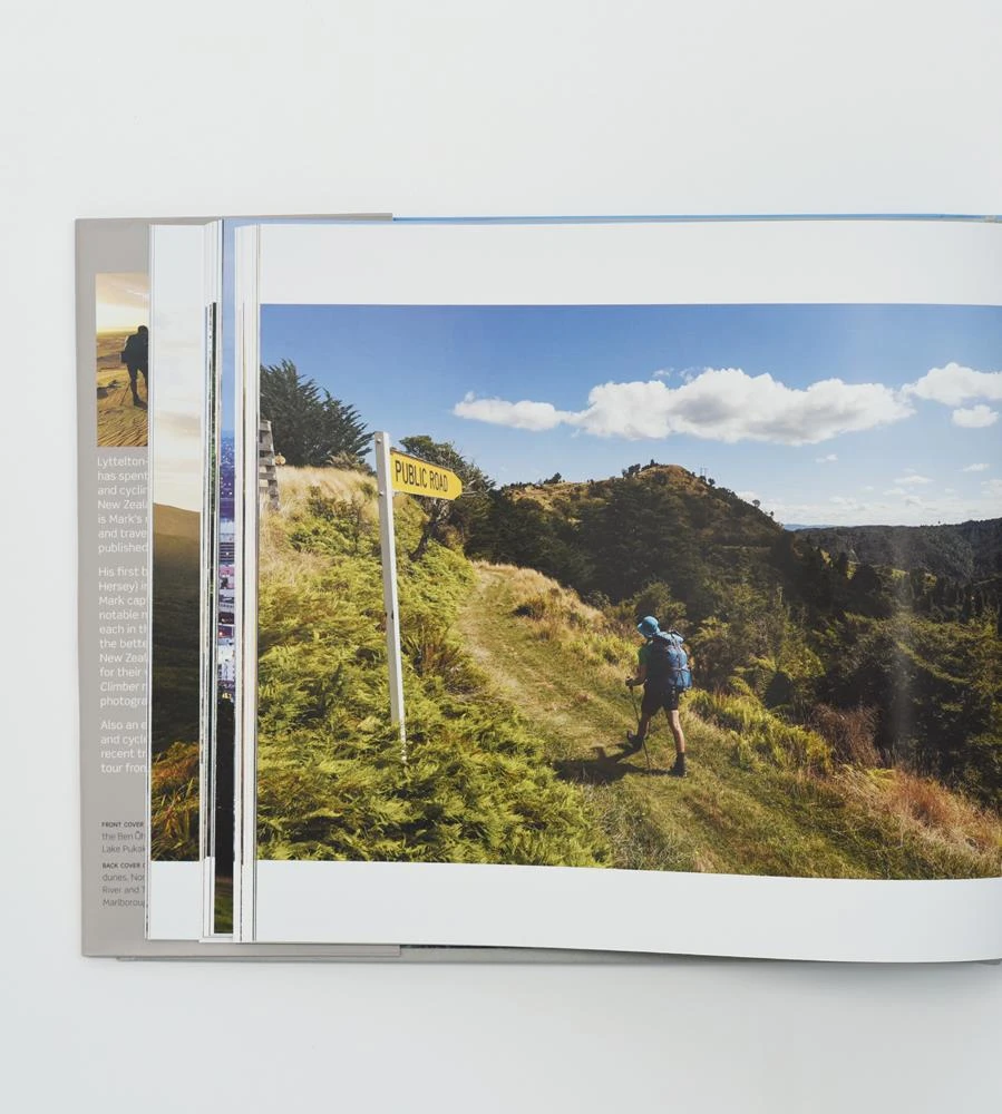 New Holland Publishers Homewares Te Araroa | By Mark Watson