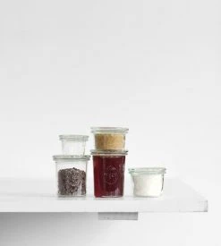 Homewares Weck | Mini Mold Jar With Glass Lid