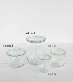 Weck | Tulip Jar Homewares