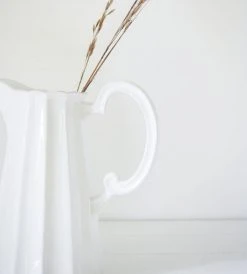 Father Rabbit Dining Homewares Xavier Pitcher | White